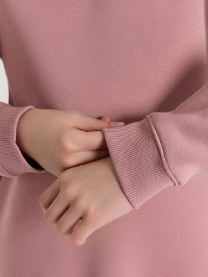Худи для девочек розовое