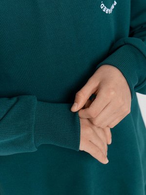 Свитшот для мальчиков зеленый