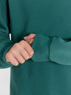 Комплект для мальчиков (джемпер, брюки) в изумрудном цвете