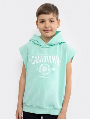 Жилет с капюшоном для мальчика