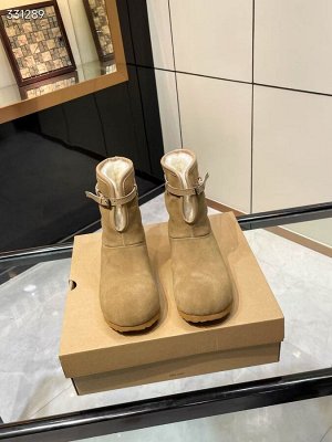 Сапоги женские замшевые зимние