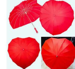 Зонт-трость "Сердце"