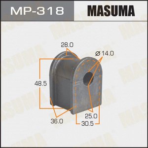 Втулка стабилизатора Masuma, арт. MP-318