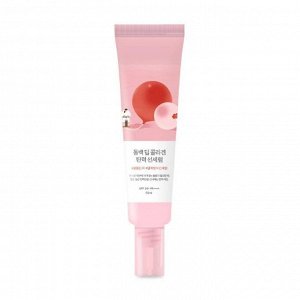 Round Lab Солнцезащитная сыворотка Camellia Deep Collagen Firming Sun Serum SPF50+ PA++++