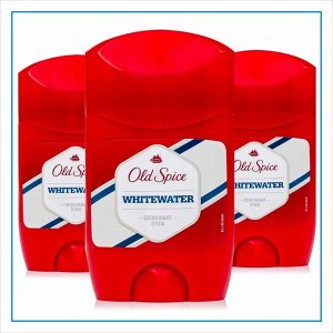 OLD SPICE Твердый дезодорант WhiteWater 50мл