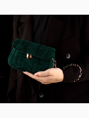 Канва-основа для вышивания сумки, пластиковая, 33.5x35.5 см, 2x2 мм, цвет белый