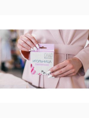Игольница магнитная, 8.5x8.5 см, МИКС