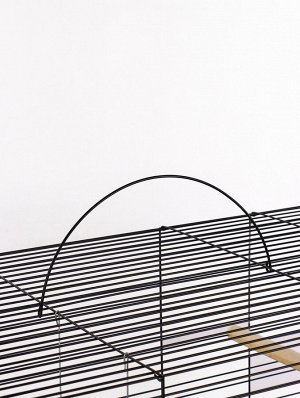 Клетка для птиц, «Рикки max 3», 79x44x65 см, микс цветов