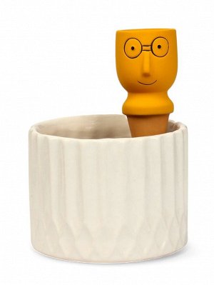 Автополив для комнатных растений «Который выжил», 14x4.6 см, керамика, набор 4 шт., МИКС