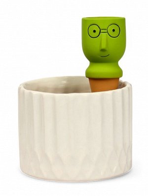 Автополив для комнатных растений «Который выжил», 14x4.6 см, керамика, набор 4 шт., МИКС