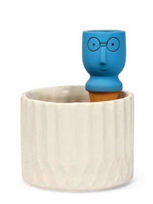 Автополив для комнатных растений «Который выжил», 14x4.6 см, керамика, набор 4 шт., МИКС