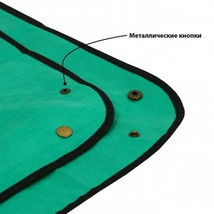 Коврик для пересадки растений, пластик, 50 x 50 см, Greengo