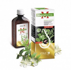 Бальзам "Миртабиотик" Premium для иммунитета, 250. "Витаукт" (Vitaukt)