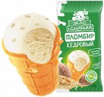 Дело в сливках пломбир кедровое молоко БЗМЖ 12% с кедровым орехом 70гр 6 шт 0,42кг