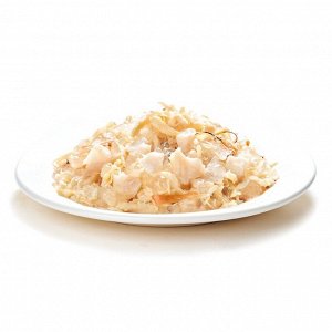 Wanpy Cat Консервы для кошек «Курица с треской» 95 г