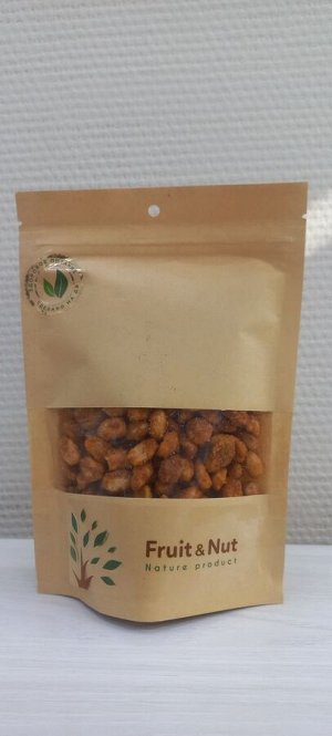 "Fruit&Nut" Арахис жаренный в Соленой карамели 200гр