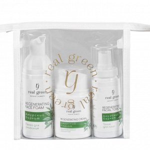 REALGREEN Набор миниатюр "Амурский Бархат" 3 предмета