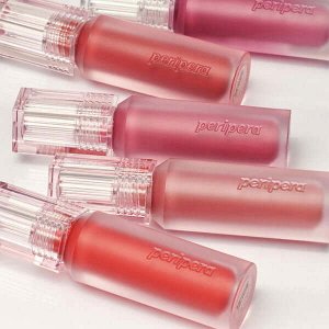 Тинт с эффектом влажных губ Peripera Water Bare Tint #04 All Right Peach, 3.7г