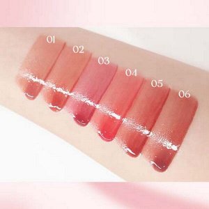 Тинт с эффектом влажных губ Peripera Water Bare Tint #04 All Right Peach, 3.7г