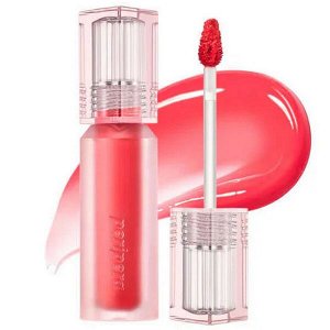 Тинт с эффектом влажных губ Peripera Water Bare Tint #04 All Right Peach, 3.7г