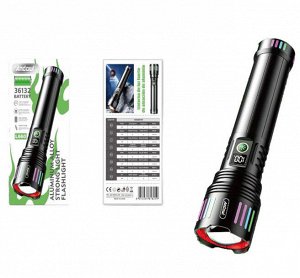 Портативный аккумуляторный светодиодный фонарь Andowl L660 6*2000mAh МОЩНЫЙ