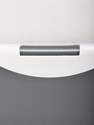 Лоток для кошек Фур-Мур 48x35.5 см с бортом + совок, Soft-touch, смоки