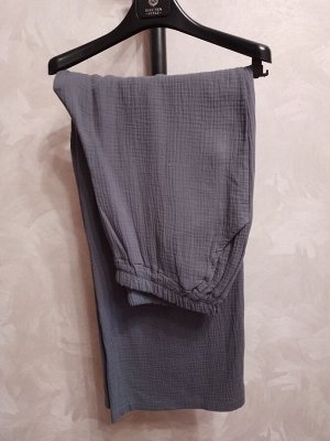 Брючный костюм из муслина "PANNI" (100% хлопок)