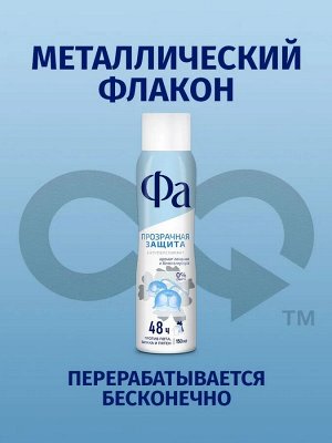 ФА Женский Део-спрей Прозрачная защита