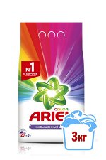 Стиральный порошок ARIEL Color автомат 3кг