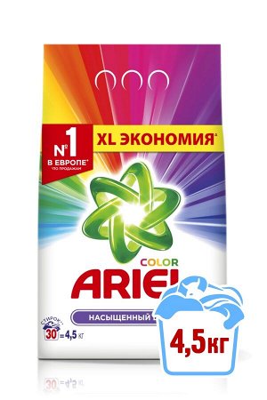 Стиральный порошок Color&Style (4,5 кг)