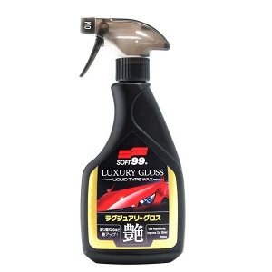 Полироль кузова Soft 99 Luxury Gloss, для придания блеска, с водоотталкивающим эффектом, бутылка с триггером 500мл, арт. 10163