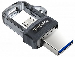 USB 3.0  накопитель  SanDisk Dual Drive Ultra 16GB OTG (SDDD-016G-G46)