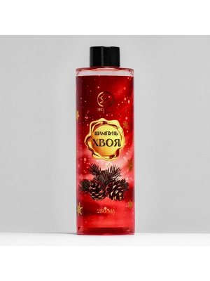 Новогодний подарочный набор косметики «Снежное царство», с ароматом хвои и корицы. Красная серия