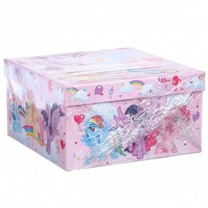 Набор коробок 5 в 1 My Little Pony, 14x14x8.5 - 22x22x12.5 см