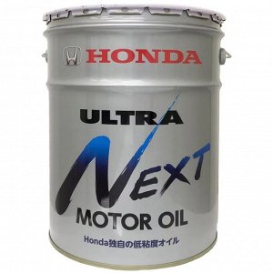 Масло моторное Honda Motor Oil Ultra Next 0w7.5, синтетическое, для бензинового двигателя, 20л, арт. 08215-99977