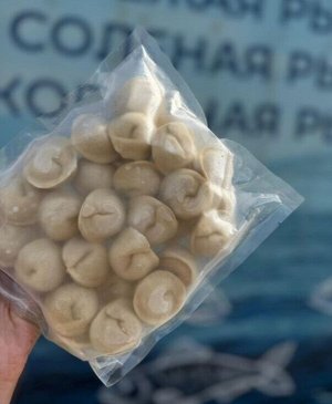 Пельмени с тунцом
