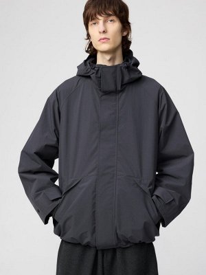 UNIQLO U - парка премиум-класса с продуманной защитой от непогоды - 09 BLACK