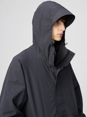 UNIQLO U - парка премиум-класса с продуманной защитой от непогоды - 09 BLACK