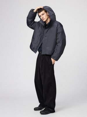 UNIQLO U - минималистичная куртка с водоотталкивающим покрытием - 36 BROWN