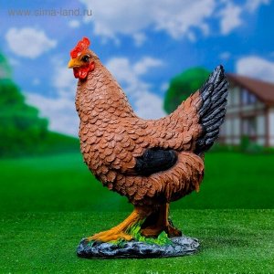 Садовая фигура "Курица" большая 15*40*40 см
