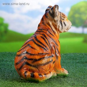 Садовая фигура "Тигр" 23х20х30см