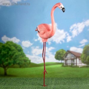 Садовая фигура "Фламинго" большой 40*18*46 см