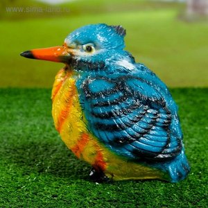 Садовая фигура "Птица с оранжевой грудкой"