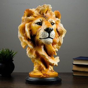 Фигура "Голова льва" 45х28 см