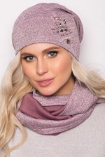 Комплект(шапка+снуд)