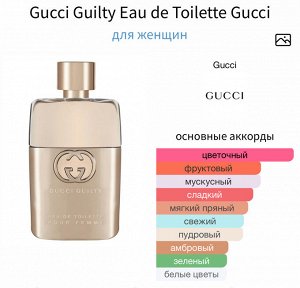 Женские духи Gucci Guilty. 90 мл. Оригинал