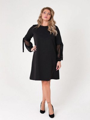 Платье Милан2 (чёрный)