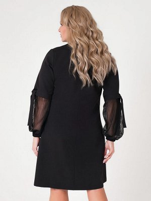 Платье Милан2 (чёрный)