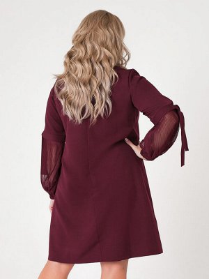 Платье Милан2 (бордовый)