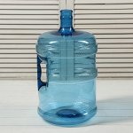 Бутыль 18.9 л, ПЭТ 700 гр, многооборотная с ручкой, 700гр